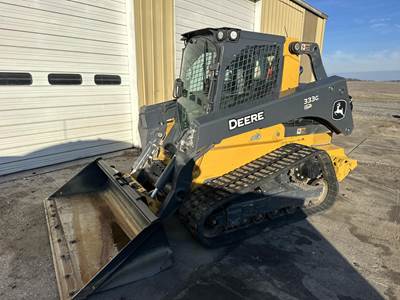 John Deere 333G Compact Track Loader