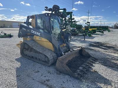John Deere 333G Compact Track Loader