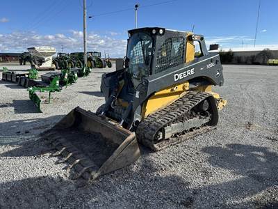 John Deere 333G Compact Track Loader