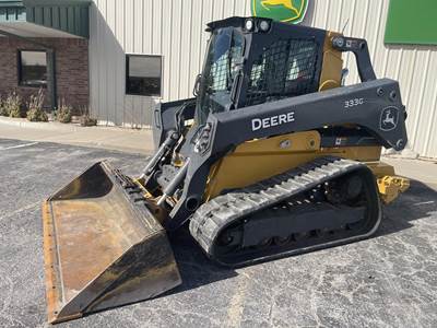 John Deere 333G Compact Track Loader