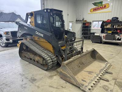 John Deere 333G Compact Track Loader