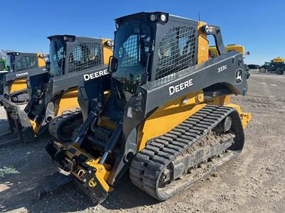 John Deere 333G Compact Track Loader