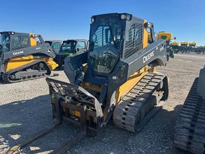 John Deere 333G Compact Track Loader