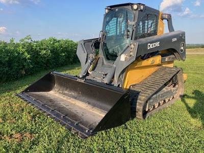 John Deere 333G Compact Track Loader