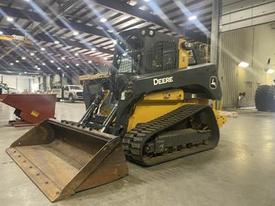 John Deere 333G Compact Track Loader