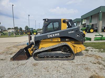 John Deere 333G Compact Track Loader