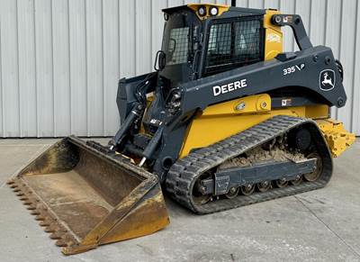 John Deere 335 P-TIER Track Skid Steer