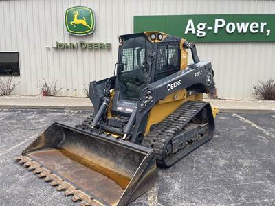 John Deere 335 P-TIER Track Skid Steer