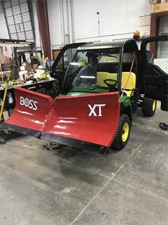 Boss 72" V-Plow Snow Blower