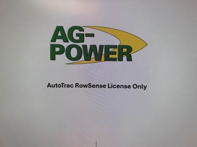 John Deere AUTOTRAC ROWSENSE Steering System