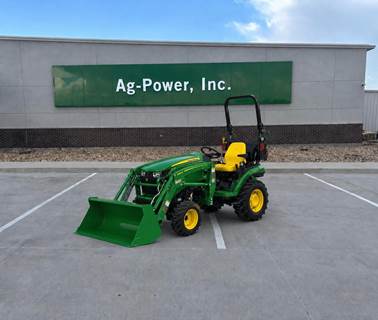 John Deere 1023E Tractor
