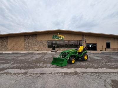 John Deere 1023E Tractor