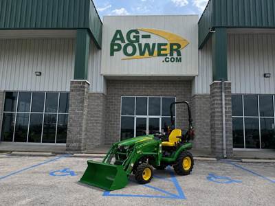 John Deere 1023E Tractor