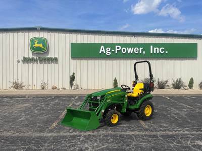 John Deere 1023E Tractor