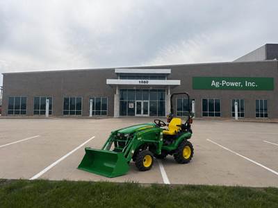 John Deere 1023E Tractor
