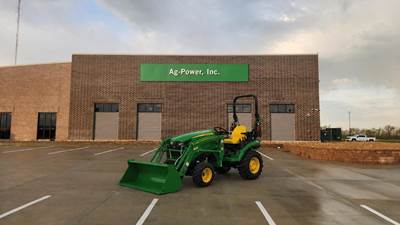 John Deere 1023E Tractor