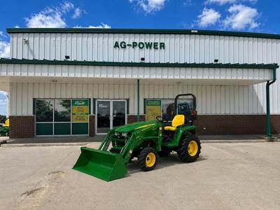 John Deere 1023E Tractor