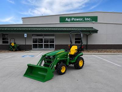 John Deere 1023E Tractor