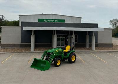 John Deere 1023E Tractor