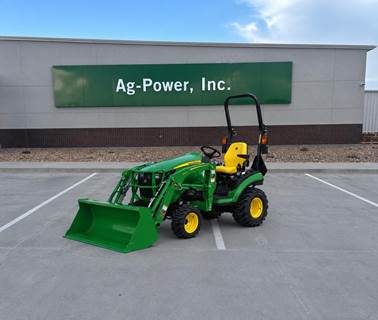 John Deere 1025R Tractor
