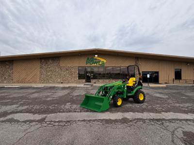 John Deere 1025R Tractor