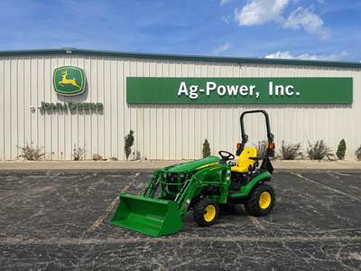 John Deere 1025R Tractor