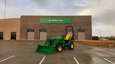 John Deere 1025R Tractor
