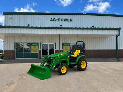 John Deere 1025R Tractor