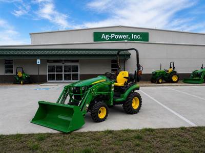 John Deere 1025R Tractor