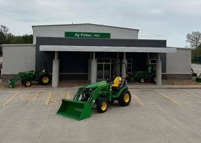 John Deere 1025R Tractor