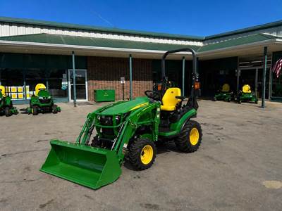 John Deere 1025R Tractor