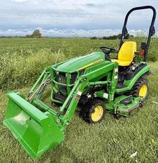 John Deere 1025R Tractor