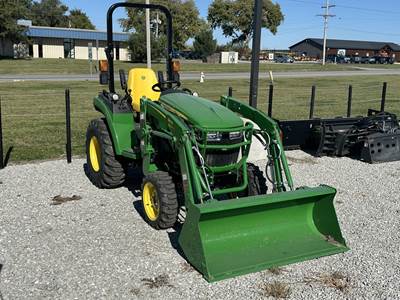 John Deere 2038R Tractor