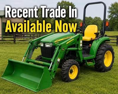 John Deere 2520 Tractor