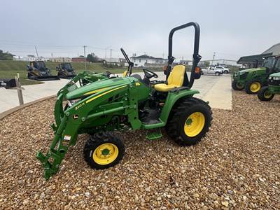 John Deere 3033R Tractor