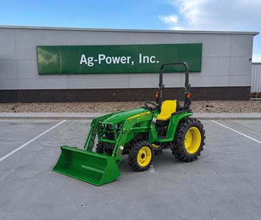 John Deere 3038E Tractor