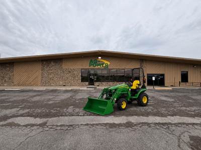 John Deere 3038E Tractor