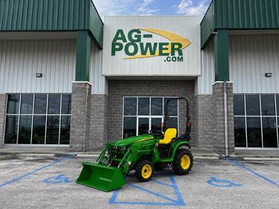 John Deere 3038E Tractor