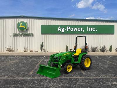 John Deere 3038E Tractor