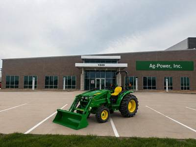 John Deere 3038E Tractor