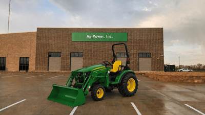 John Deere 3038E Tractor