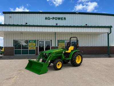 John Deere 3038E Tractor