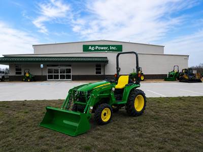 John Deere 3038E Tractor