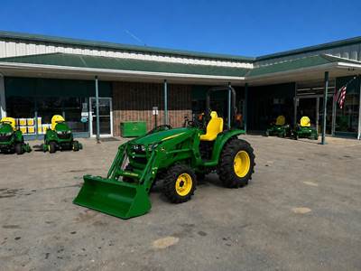 John Deere 3038E Tractor