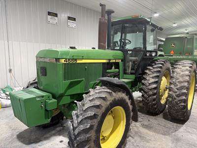 John Deere 4555 Tractor