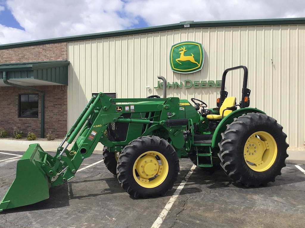 2014 John Deere 5100E Tractor For Sale, 1,314 Hours Easton, MO 77590