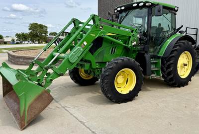 John Deere 6105R Tractor