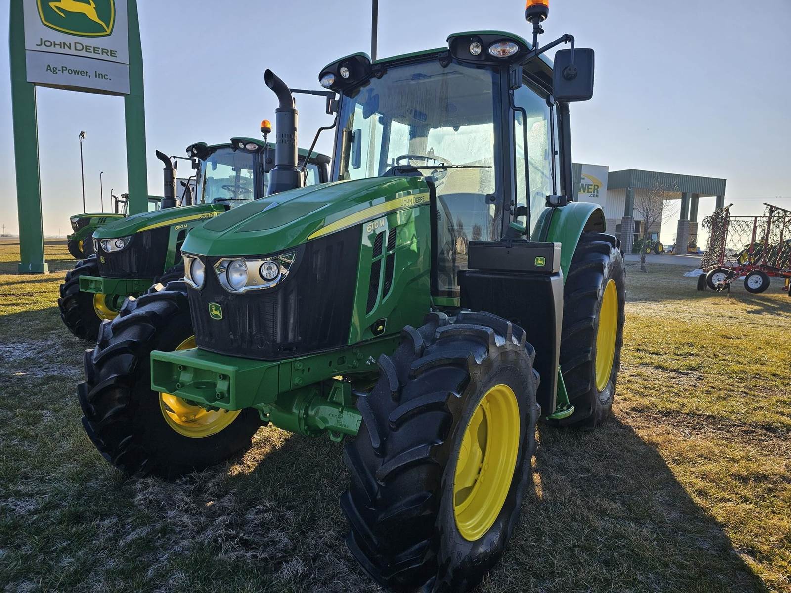 2022 John Deere 6110M Tractor For Sale, 257 Hours Centerview, MO 12597087