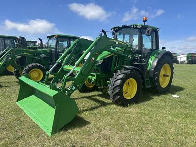 John Deere 6110M Tractor