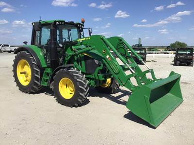 John Deere 6110M Tractor